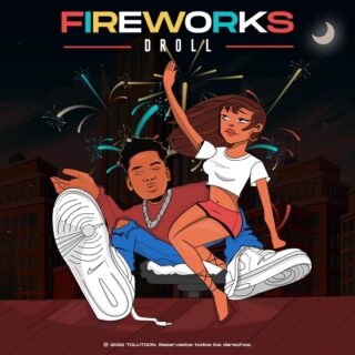 Music: Droll – Fireworks 19 Firework Artwork