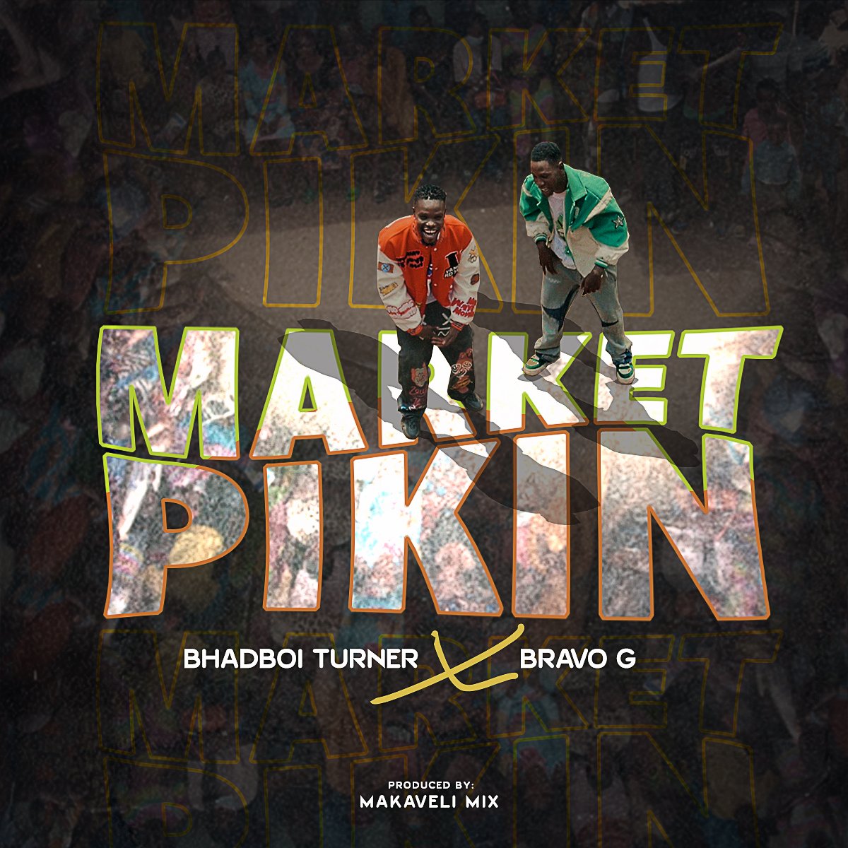 Bhadboi Turner Ft. Bravo G Market Pikin