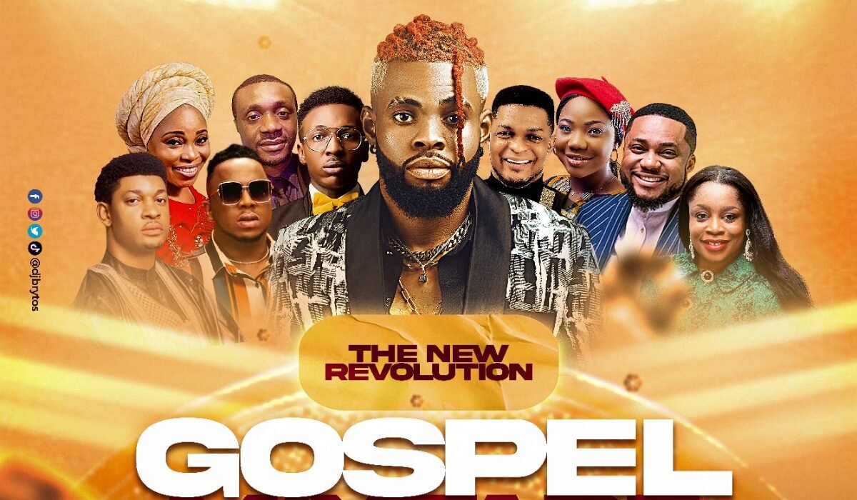 DJ BRYTOS The New Revolution GOSPEL MIxtape 1 mp3 image