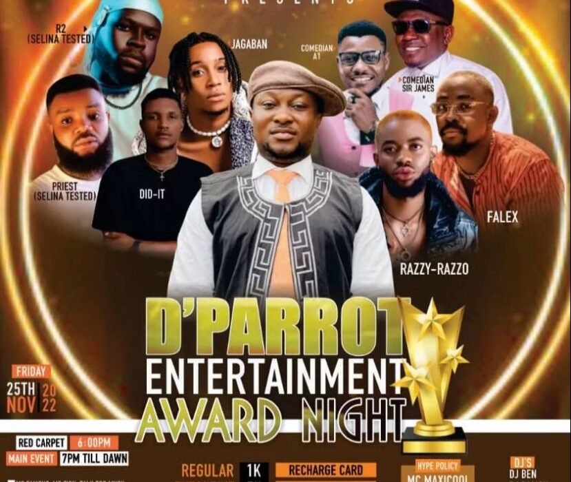 De Parrot Entertainment Award Night