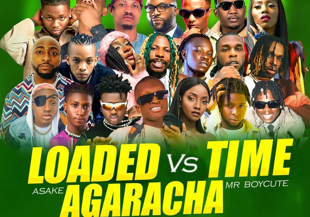 Loaded Vs Time Agaracha mixtape Hosted. Deejay Sagy B