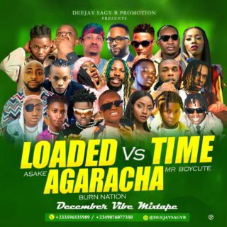 Loaded Vs Time & Agaracha mixtape (Hosted. Deejay Sagy B) 19 Loaded Vs Time Agaracha mixtape Hosted. Deejay Sagy B