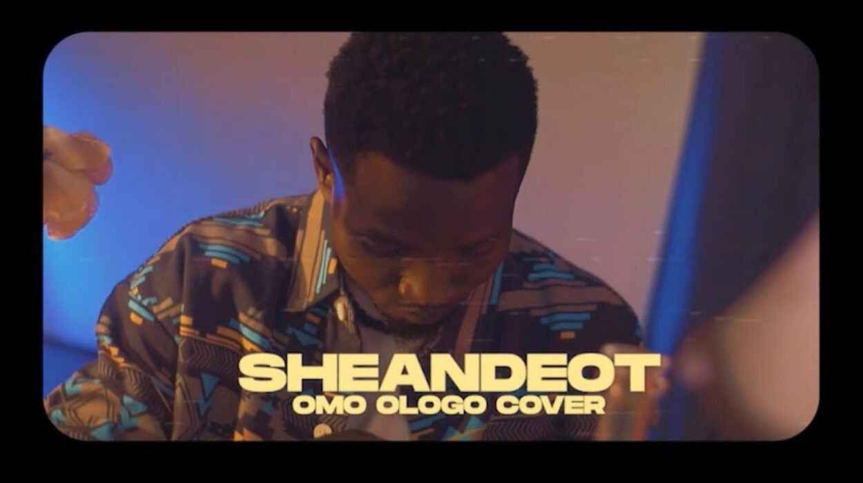 Sheandeot Omo Ologo Cover 1