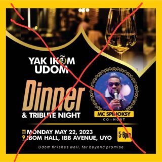 To Thank Or Not To Thank: OAP 'MC Spinosky' Comments on Gov. Udom's 8 Years Reign and Promises not Kept to Entertainers .... 28 347418772 264745022614615 4487558082162784965 n