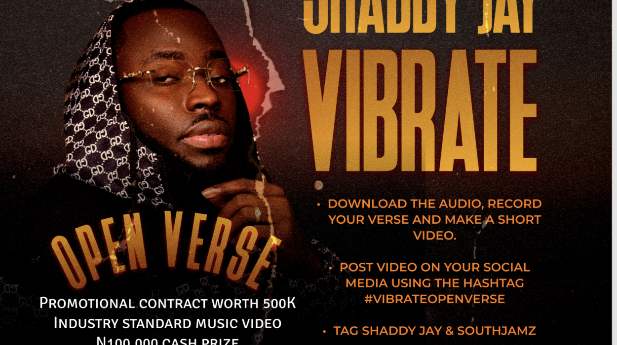 Shaddy Jay vibrate open verse