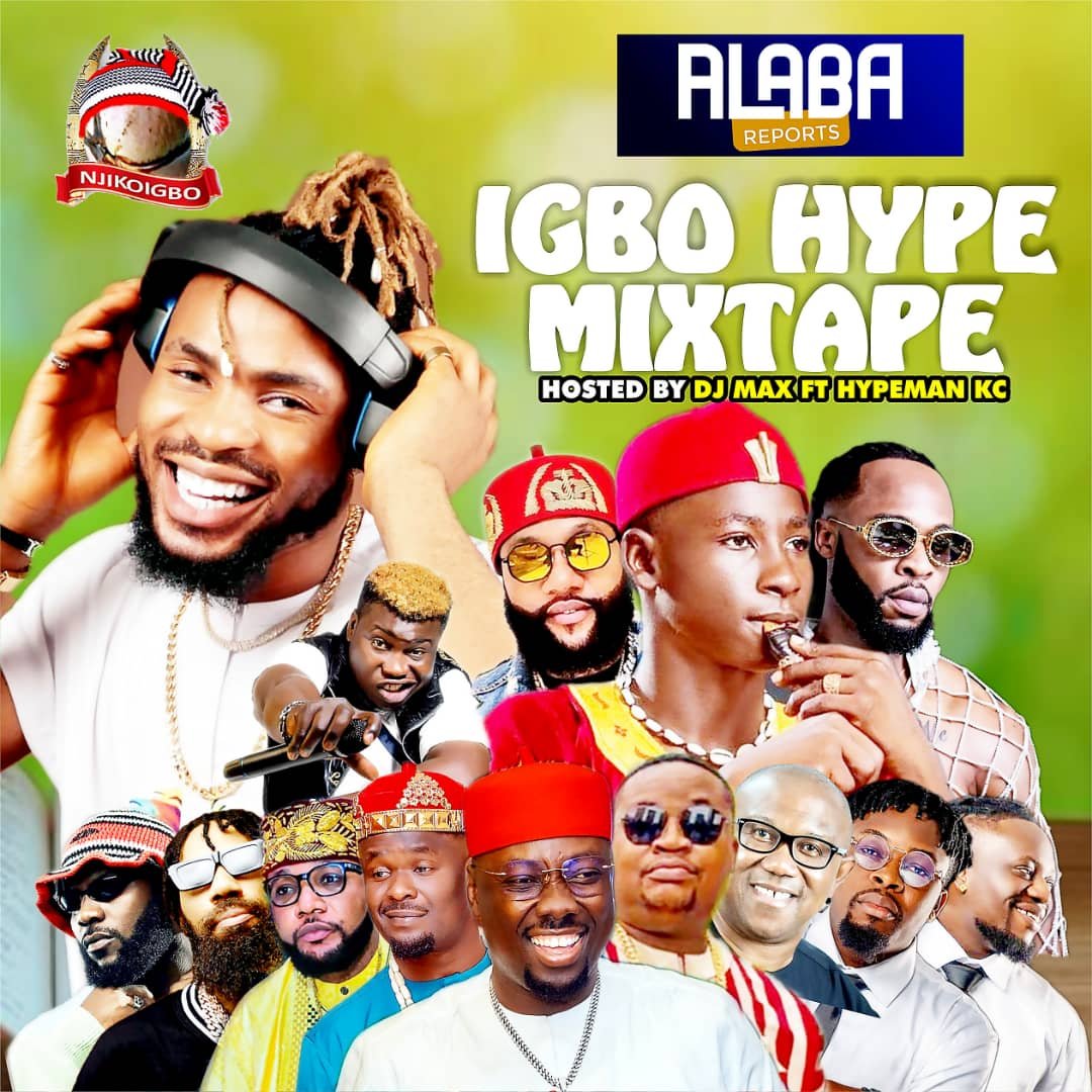 Alabareports Promotions Ft. Dj Max Aka King Of Djs Hypeman Kc Igbo Hype Mixtape 1