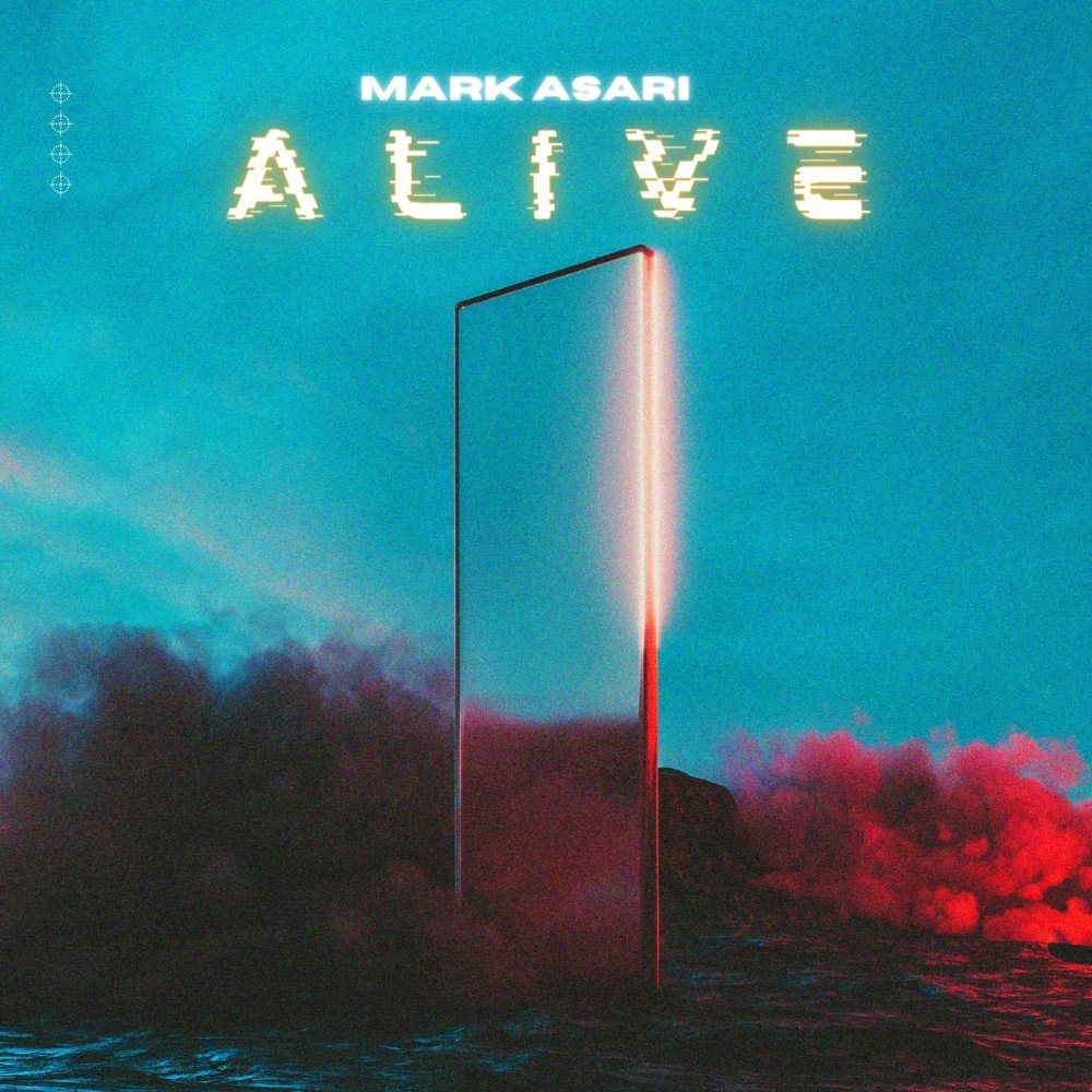 MARK ASARI ALIVE COVER