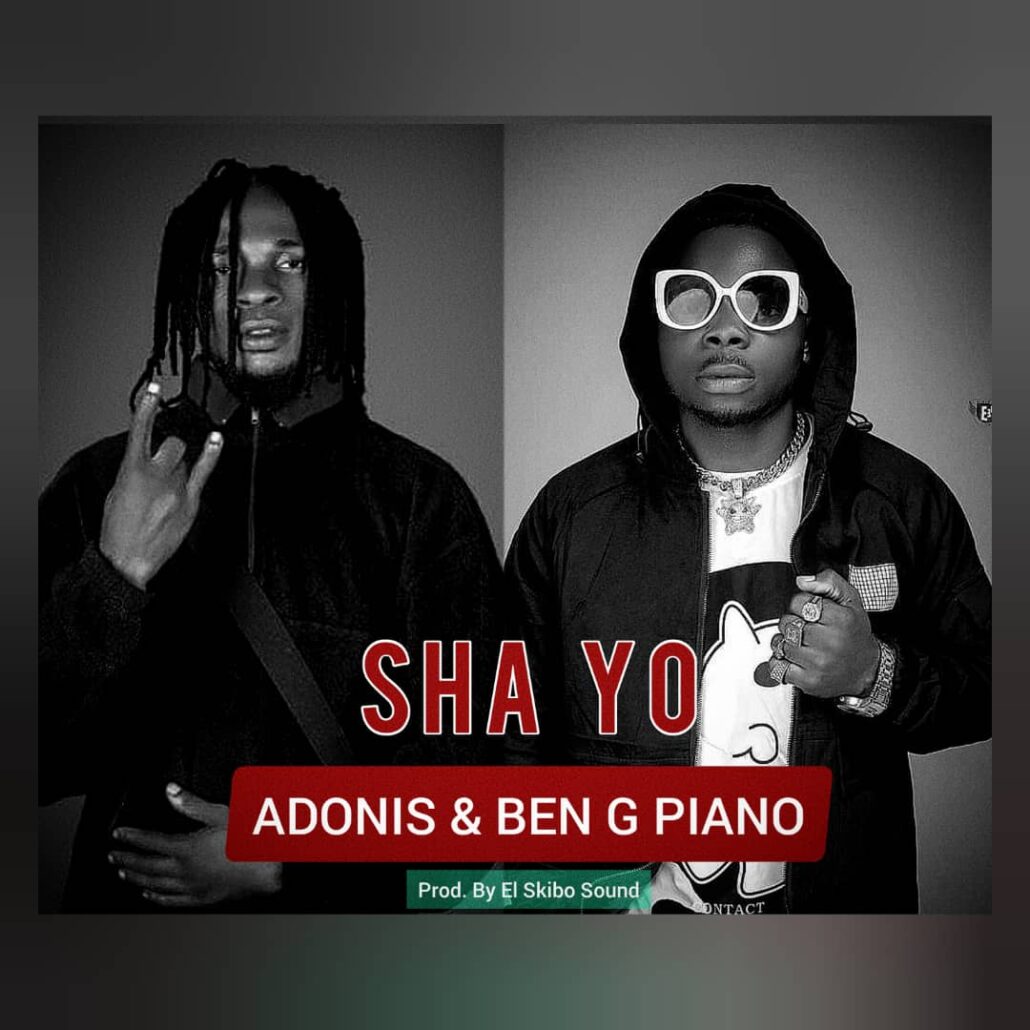 Adonis - Shayo ft. Ben G Piano - SouthJamz