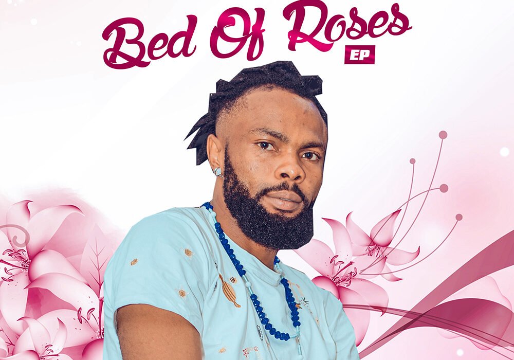 CHUBBY FUNKY BED OF ROSES FRONT COVER ARTWORK2 1