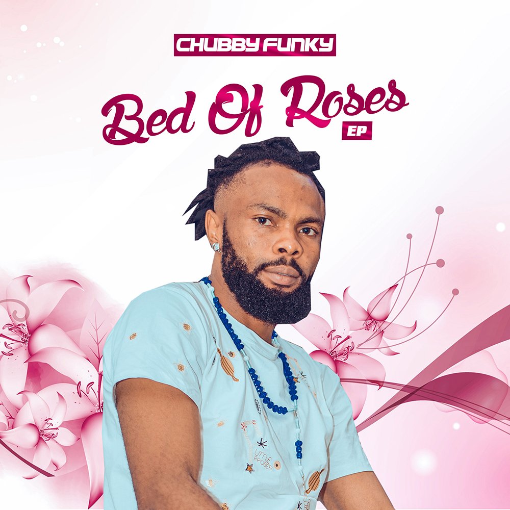 CHUBBY FUNKY BED OF ROSES FRONT COVER ARTWORK2 1