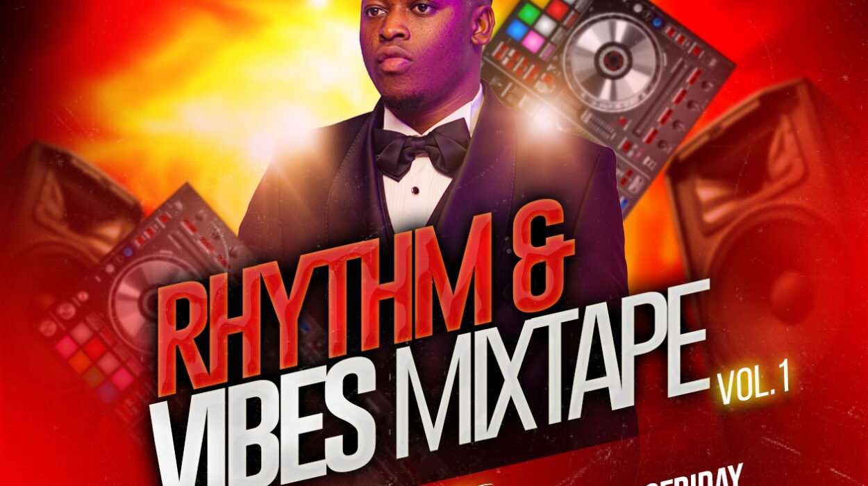 DJ Ice Money Rhythm And Vibes Mixtape Vol. 1 with Hypeking Blaqfriday