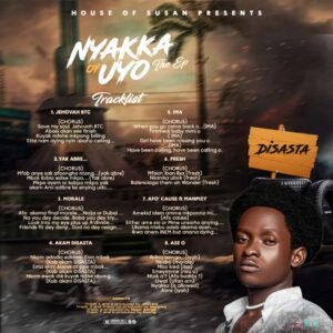 Disasta Nyakka Of Uyo The EP 9jaflaver 1