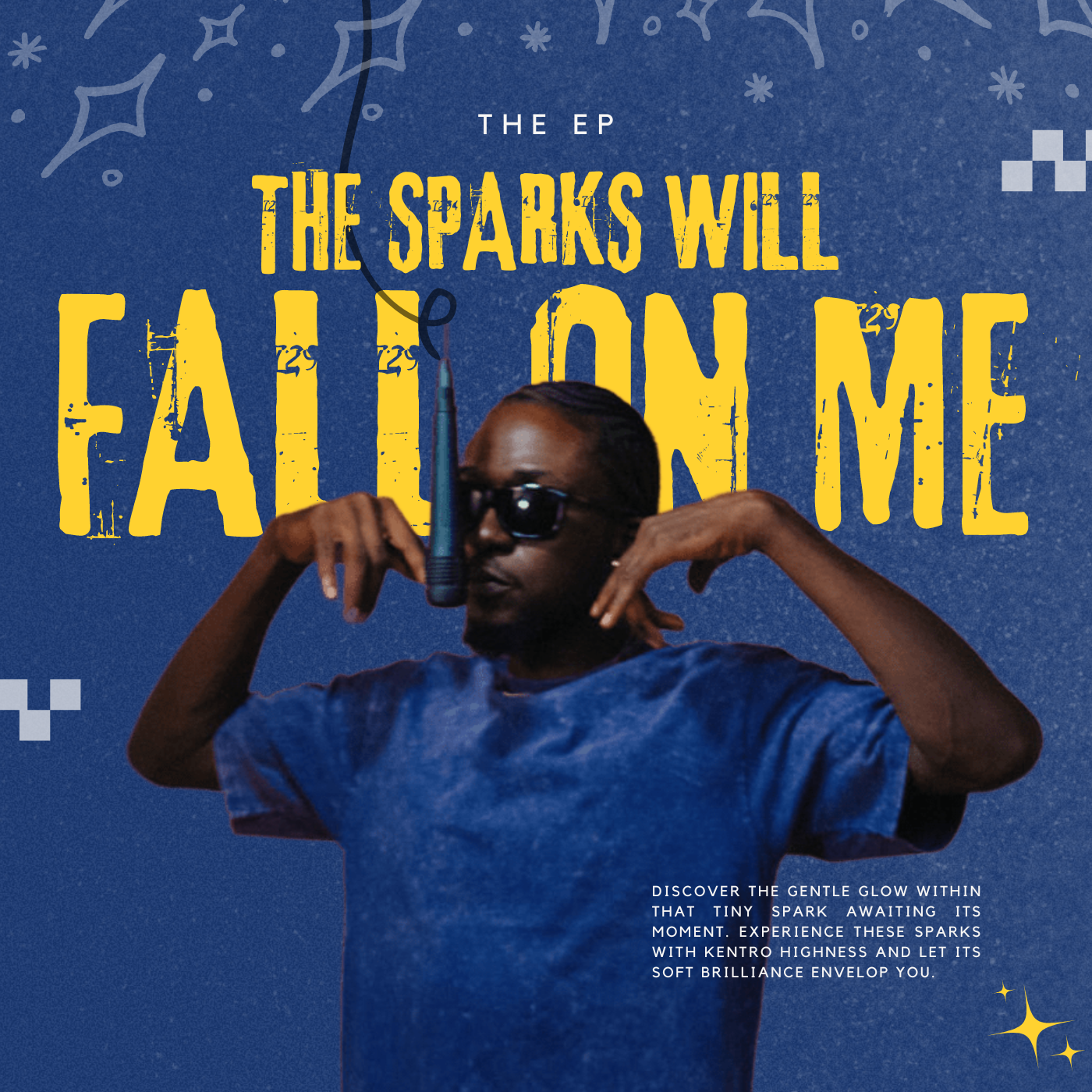 Kentro Highness The sparks will fall on me Artwork