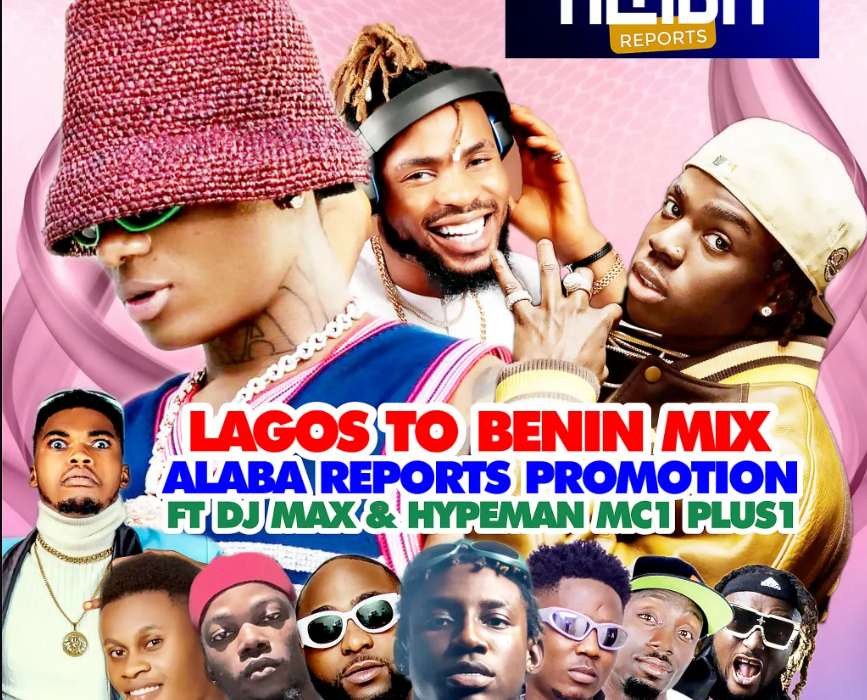 Alaba Reports Promotions Ft. DJ Max Mc1 Plus1 Samuel Drummer