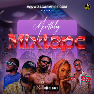 ZagaEmpire X WF DJ Harji – ZagaEmpire Monthly Mixtape (February 2024 Edition) 28 February 2024 Mixtape Artwor