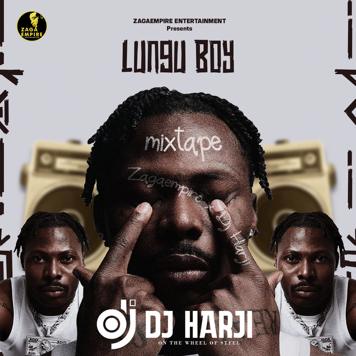 Lungu Boy Mix Artwork