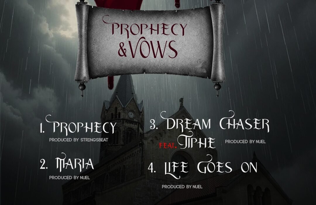Flexzy Joe Prophecy Vows EP Artwork