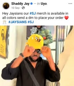 Shaddy Jay Unveils Modern Fashion SJ Merch 2 IMG 20250925 232603