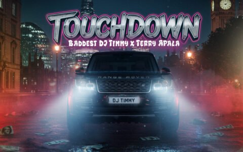 Music: Baddest DJ Timmy x Terry Apala - Touchdown 16 Touchdown cover 3