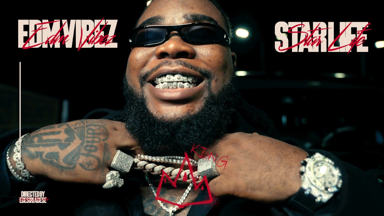 EDM VIBEZ STAR LIFE VIDEO ARTWORK