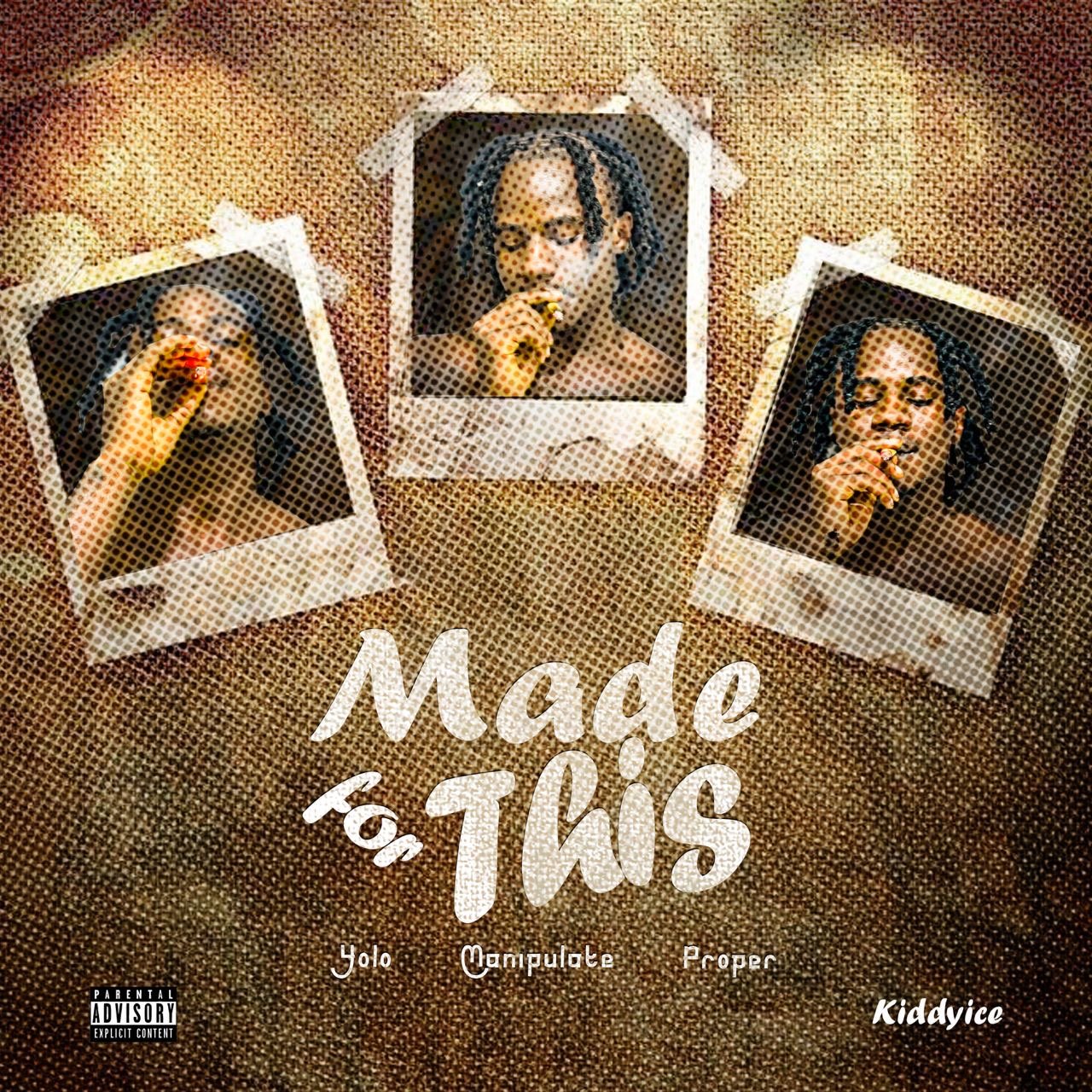 Kiddyice – Made for This EP