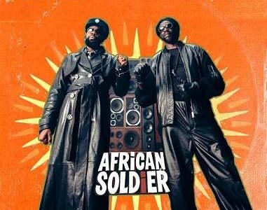 Patoranking African Soldier Artwork