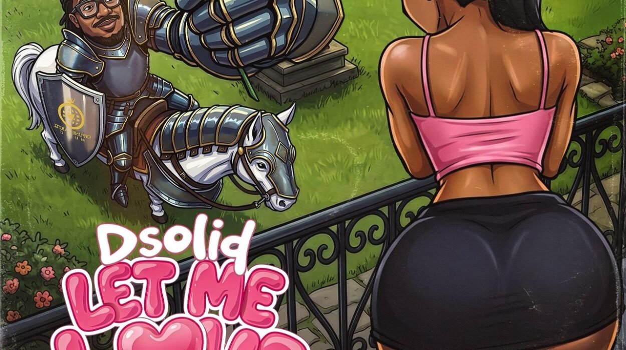 Dsolid Let Me Love You Artwork