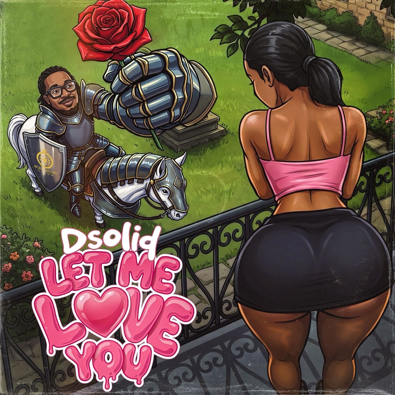 Dsolid Let Me Love You Artwork