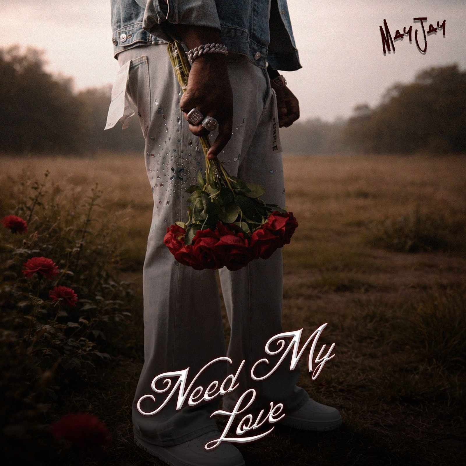 May Jay Need My Love Artwork
