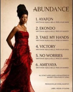 EP: Aquilla Bellz - Abundance 2 Abundance