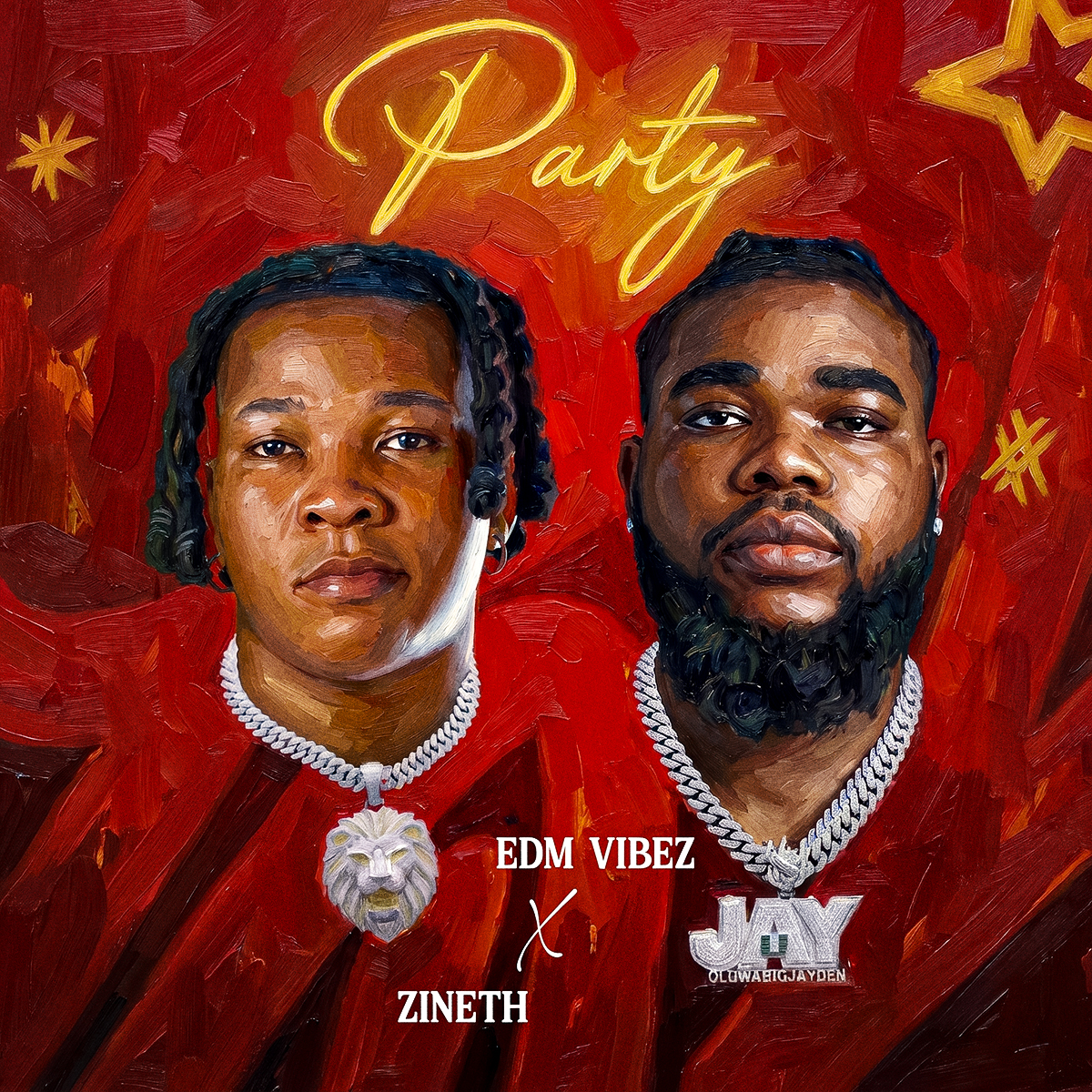 EDM VIBEZ PARTY ARTWORK